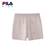 FILA children's shorts 2026 spring new style for girls, middle and large children, casual inner wear, woolen knitted trousers, full print 2-ZB 160
