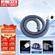Submarine washing machine drain pipe extension extension pipe ABS sewer pipe with clamp and adapter SQ-19 1 meter