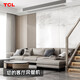TCL Little Blue Wing central air conditioning duct machine one-to-one 3p cooling and heating full DC frequency conversion new level of energy efficiency embedded living room fresh air purification air conditioner household appliances trade-in 2 HP variable frequency heating and cooling package installation - preferred for small living rooms