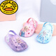 G.duck children's clogs girls Elsa Princess cute beach sandals non-slip EVA lightweight generation F2525F1 Elsa pink 24 170 inner length 17cm