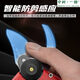 Ichiro Nakamura Electric Fruit Tree Pruning Shears Labor-saving Branch Scissors Wireless Lithium-Based Scissors Powerful Pruning Pruning Machine Red_--Contains two batteries