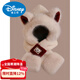 Disney 2026 new cute fox ears hat and scarf all-in-one women's winter warm and cold-proof hooded neck scarf and ear protection hat Angora red--color-blocking bear three-piece set, one size fits all head sizes