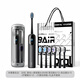 BAIR (BAIR) i6 large-screen visual smart TFT full-view display sweep-vibration sonic electric toothbrush deep cleaning adult automatic soft-bristled gum protector for girls and boyfriends new product i6 black