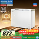 MeiLing 220-liter dual-temperature household commercial refrigerator-freezer direct-cooling fixed-frequency first-level energy-efficiency mechanical temperature-controlled freezer BCD-220DT trade-in