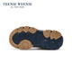 Teenie Weenie Bear Children's Shoes Girls Dad Shoes 26 Spring Running Shoes Boys Children's Outdoor Sports TW6605002 Navy Blue 32