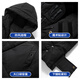 JEEP SPIRIT Jeep cotton jacket men's winter thickened warm hooded mid-length cotton jacket casual down cotton jacket for men