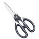Multifunctional kitchen scissors for household fish killing, vegetable cutting, barbecue chicken and duck bones scraping fish scales, barbecue deboning and cutting