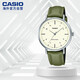 CASIO simple and fashionable commuter business women's pointer examination watch ladies watch LTP-VT03L-3BDF