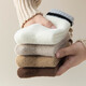 Australian velvet warm men's socks mid-calf socks autumn and winter thickened plush plush sleeping floor winter stockings white black one size fits all size 3744 warm care