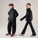 ASK JUNIOR Paris Fashion Week Catwalk Same Style Children's Waterproof Cotton Clothes New Year's Jackets Winter Warm Boys' Mountaineering Clothes