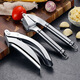 Guangyi German 304 stainless steel garlic peeler garlic press garlic pounder garlic press garlic machine garlic stirrer straight handle