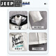 JEEP SPIRIT hooded jacket for men in autumn and winter plus velvet warm parka jacket mid-length style wind clothes men's cotton coat BDQ black gray XL about (135-155Jin Jin is equal to 0.5kg can be worn)