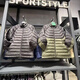 Puma windproof, water-repellent and cold-keeping warm stand-up collar down jacket men's lightweight duck down casual jacket 693462 693462-01 2XL