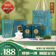 West Lake brand 2025 new tea Mingqian first-class Longjing tea gift box 100g spring tea green tea gifts for elders during the holidays