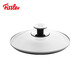 Fissler German original Fissler detergent glass lid stainless steel pot lid 22/26/28cm Fissler glass pot lid 22cm