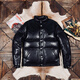 CHEVALPES international first-line brand classic replica TheRe*alMcCoy s unpainted deerskin down jacket for men thickened winter repair black S