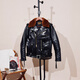 CHEVALPES international first-line brand graduation version replica of the original BUCO version fully vegetable-tanned dyed horsehide leather jacket J24 bias-laden black vegetable-tanned horsehide <fur collar belt detachable> S