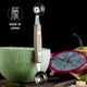 Printed and connected Japanese-made stainless steel fruit digging artifact ball digging device divider digging watermelon ice cream spoon double-headed ball digging device