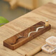 Shantou Lincun Sandalwood Thread Incense Burner Wooden Backflow Incense Burner Incense Holder Stop Cloud Quze_Dual-purpose Stove_Line_Backflow