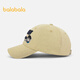 Balabala Mall's same Detective Conan IP children's hat for boys and girls 2026 new baseball khaki 59901 165cm (applicable to head circumference 58-60cm15-adult)