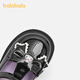 BALABALA Kulomi IP mall same style BALABALA children's casual shoes girls 2025 new spring and autumn princess shoes black 90001 26 (foot length 15.8-16.2/inner length 17)