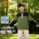 Guirenniao children's clothing boys' jacket spring and autumn new children's windproof and waterproof jacket girls spring clothing big children's hooded jacket red/white K+China white zipper K 120