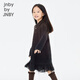 Jnby by JNBYjnby by JNBY New Jiangnan Buyi Children's Dress 26 Spring Girls 1Q1G13350 201/Dark Coffee 100cm