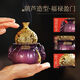 Shantou Lincun Copper Gourd Incense Burner Home Tea Ceremony Decoration Gift Choice Purple Gold Furnace