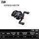 DAIWA/Daiwa 25 New ALPHAS SV TW Alpha Luya Mandarin Bass Tilted Mouth Water Drop Wheel 20 Models Alpha AIR TW 7.1 Speed Ratio National Bank Other Right-hand Type