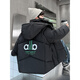 HAL.DUCK 6-15 years old children's down jacket boys winter cotton coat 2026 new medium and large winter thickened autumn and winter cotton coat cotton cotton coat black 130 cm