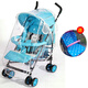 Stroller rain cover, stroller rain cover, stroller rain cover, stroller windproof cover, stroller windproof cover, warm and windproof, small umbrella stroller rain cover with cotton pad (no zipper EVA food grade