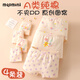 MQDMINI girls' underwear, children's pure cotton type A boxer shorts, pure cotton, little girls, middle-aged children, no buttocks, elegant series GK305-four pieces, one size fits all, S size 1-3 years old, 15-25 Jin Jin is equal to 0.5 kg
