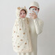 Baby cloak cloak autumn and winter outdoor windproof jacket for men and women baby thickened windshield quilt children's shawl winter Feilong Chengyun thickened quilted cloak (06 years old) length 95cm 42 F without zipper