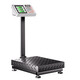 Zhang Chenguang endorses electronic scale floor scale commercial stall scale electronic scale cargo large floor scale steel key 150kg/30*40 long battery life sapphire blue