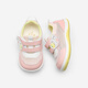 Yingshi shopping mall same style toddler shoes soft sole antibacterial shoes for boys and girls spring and summer breathable mesh shoes light peach color 20.5 inner length 13.0/foot length 11.5-12.5