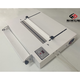 Zuom industrial grade acrylic bending machine plexiglass bending plastic sign pvc light box electric bending arc machine tool 30cm heating standard national standard 220V
