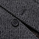 Dad chenille jacket men's velvet thickened middle-aged and elderly woolen cotton jacket middle-aged men's winter clothing cotton clothes dark gray L 175 yards 110-125Jin Jin equals 0.5 kg
