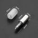 Shantou Lincun self-tapping screws integrated layer board support partition fixed support board support nail grain glass wardrobe cabinet furniture without punching 10 pieces