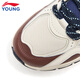 Li Ning (LI-NING) children's shoes, children's sports shoes, boys' arc light 2 shock-absorbing rebound support stable casual shoes 37YKCW002-5