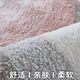 Fantasy round thickened carpet bedroom bedside blanket ins style girly simple living room large area stain-resistant household floor mat. Please contact customer service for customized sizes (non-refundable and non-exchangeable) pink