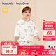 巴拉巴拉balaOne婴儿套装宝宝睡衣男女童长袖家居服2025夹棉208425134202
