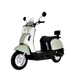 Luyuan Electric Motorcycle M7 Super Long Range Powerful Scooter New National Standard National Good Car Extended 74 Kilometers 60V 5 Lead Acid Batteries 1000W Christmas and New Year's Day Via Green