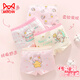 Cat Man (MiiOW) Type A cartoon children's underwear women's summer boxer briefs without buttocks boxer shorts TZ024 (4/pack) 110 cm (M size)