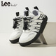 LEE KIDS children's sports shoes men's and women's running shoes 26 spring new running shoes non-slip wear-resistant running shoes casual shoes black and white 26 inner length 17.0cm suitable for feet length 16.0-16.5cm