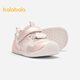 Balabala children's shoes children's toddler shoes girls 2025 spring and autumn anti-slip baby shoes same style in shopping malls