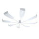 Jieyunmao air conditioner air outlet windshield ceiling fan guide fan anti-direct blow 360 rotating ceiling windshield through transparent color