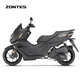 Shengshi ZONTES 2026 new model Shengshi 150X scooter National IV single-cylinder water-cooled 150cc matte black