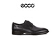 ECCO Business Formal Leather Shoes Derby Shoes for Men Suitu 512734 01001 Black 42 Gift for Boyfriend