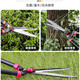 Aoyanlai German gardening shears, hedge garden flower shears, pruning shears, lawn special greening hedge shears, strong cutting of thick branches, advanced series - straight blade hedge shears