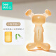 Beedoll beedou teether baby teething stick rabbit teether oral period 3-6-12 months chewing gum teething period toy silver